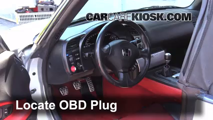 2005 Honda S2000 2.2L 4 Cyl. Check Engine Light Diagnose